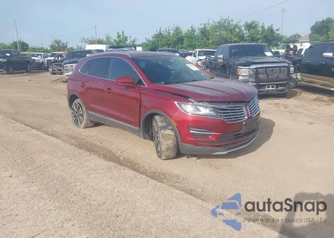 2017 Lincoln Mkc Black Label из США, поврежденный, VIN 5LMCJ4C99HUL15694